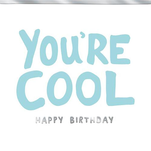 Picture of YOURE COOL HAPPY BIRTHDAY CARD